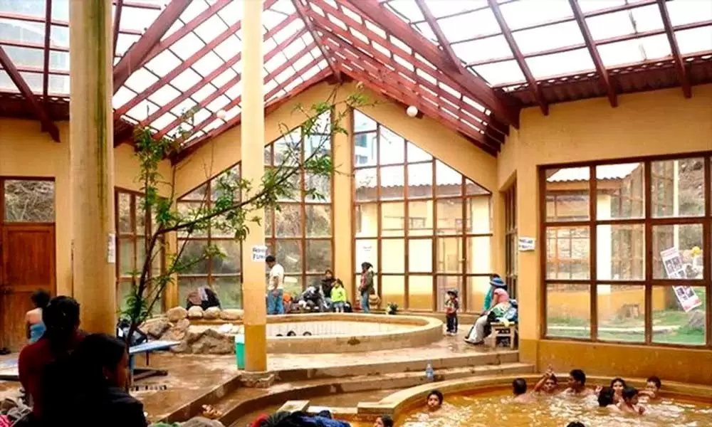 Banos termales de Machacancha