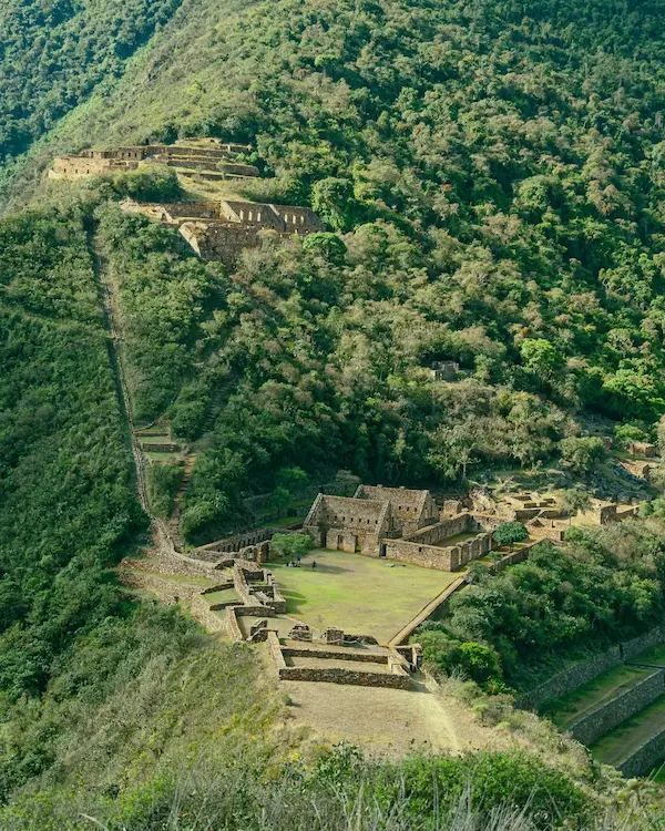 Calca min Peru
