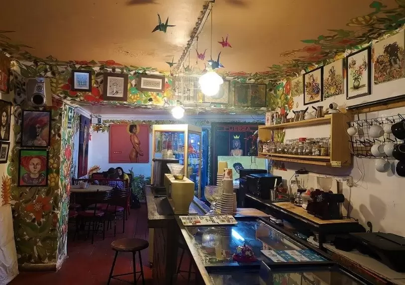 Laggart Cafe Cusco