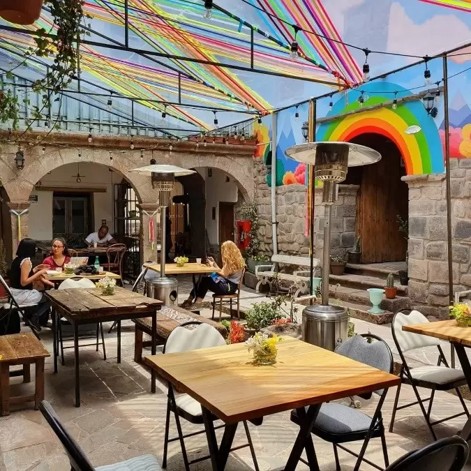 Three Monkeys Coffee Cusco