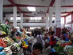 mercados locales Calca